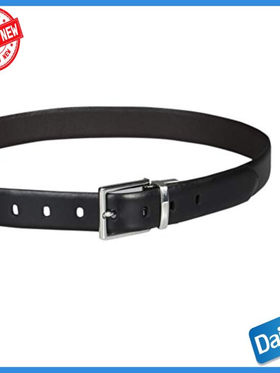 Reversible Dress Belt for Jeans and Trousers, Regular and Plus Sizes main image 7
